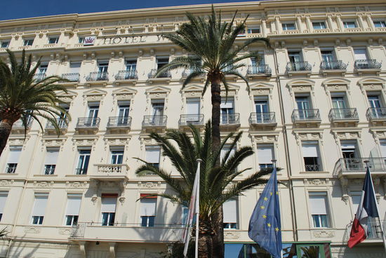Zurück an der Promenade dés Anglais