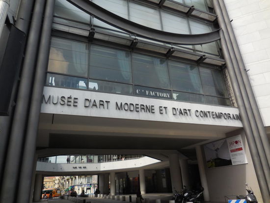 An der Promenade des Arts steht das MAMAC