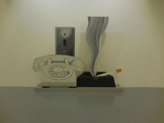 und jetzt bitte mitkommen auf Museumsbesuch ! Hier darf man auch nach Herzenslust ohne Blitz fotografieren