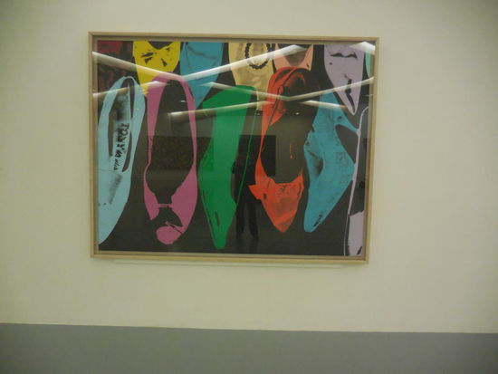 Hier könnte ich schon gleich ausflippen: Andy Warhol