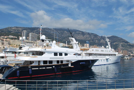 Die ganzen Yachten kann man irgendwann gar nicht mehr sehen...