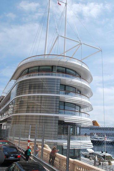 Der überaus exklusive Yacht-Club von Monaco