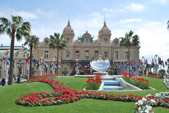 DAS ist jetzt echt city-center und MONTE CARLO !