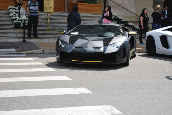 ...vor dem stehen Karren, da fällt einem nichts mehr zu ein.