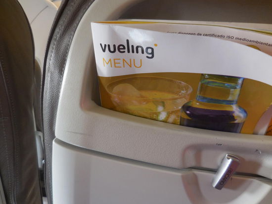 Abflug Nizza mit Vueling - irgendwie witziger Name für eine Airline...