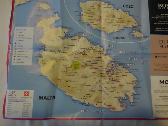 und weiter nach Malta