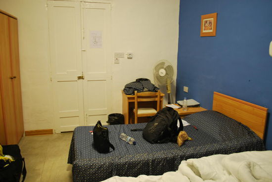 Der obligatorische Zimmer-Check