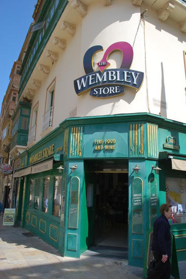 an vielen Ecken ist die britische Kolonial-Vergangenheit nicht zu leugnen