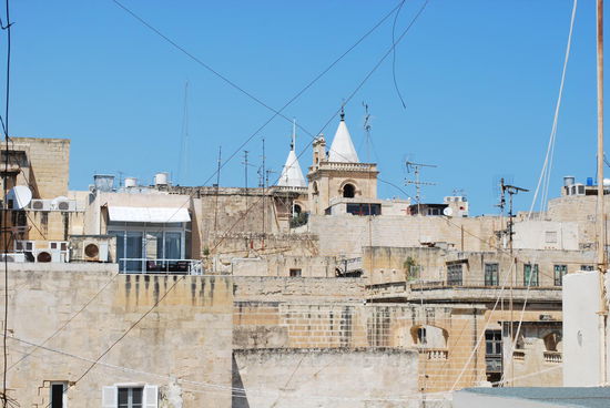 über den Dächern von Valletta