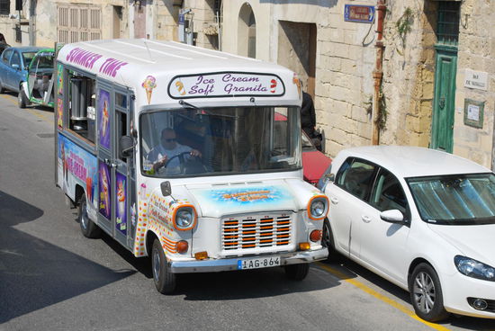 Und nun noch ein Eis zur Krönung des Tages !