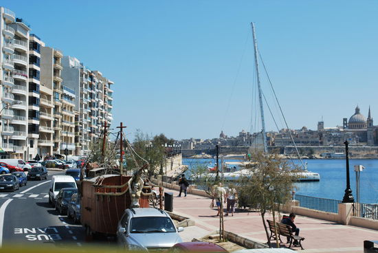 Wenn Badeurlaub mein Ziel wäre, würde ich niemals nach Malta fliegen...