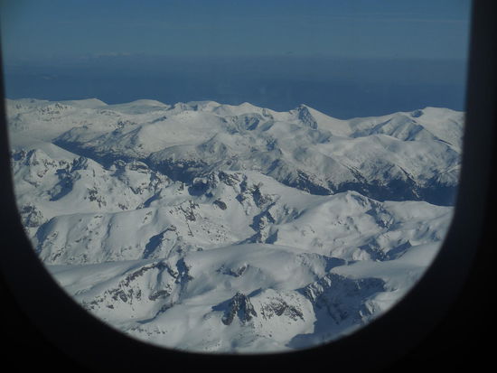 Das Witoscha-Gebirge vor Sofia