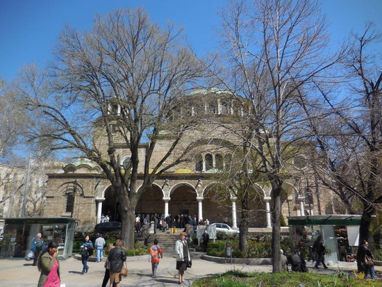 Sweta Nedelja - natürlich gehe ich hinein.