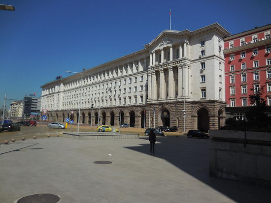 ich nähere mich wieder dem Stadtzentrum