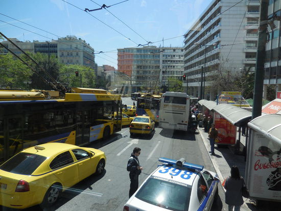 Verkehrsinfarkt Sofia