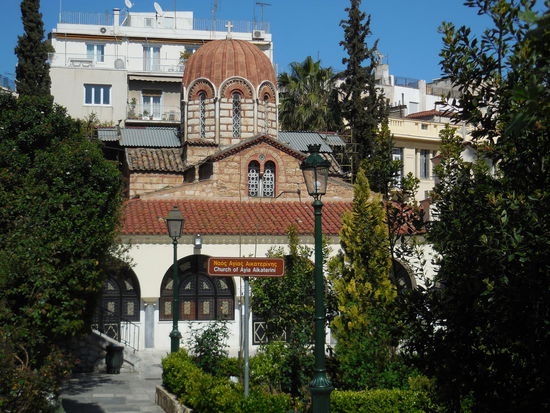 Dieses Kirchlein befindet sich allerdings mehr so im Zentrum