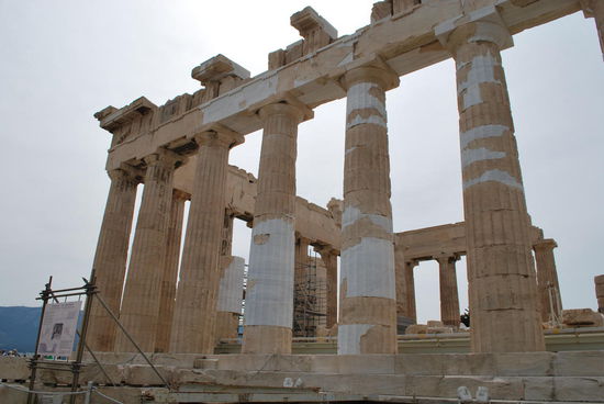 Welch´ein Aufwand, diese Tempelanlagen zu erhalten