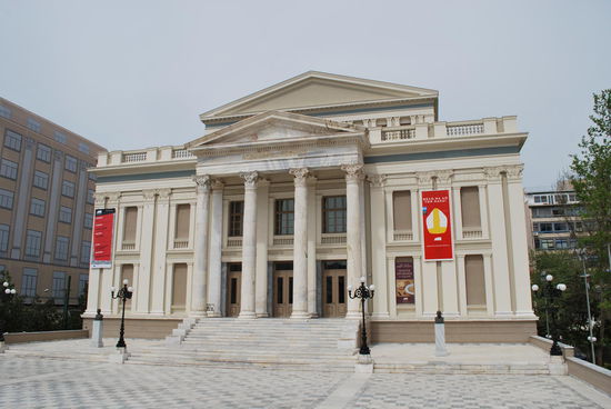 Das Theater von Piräus...