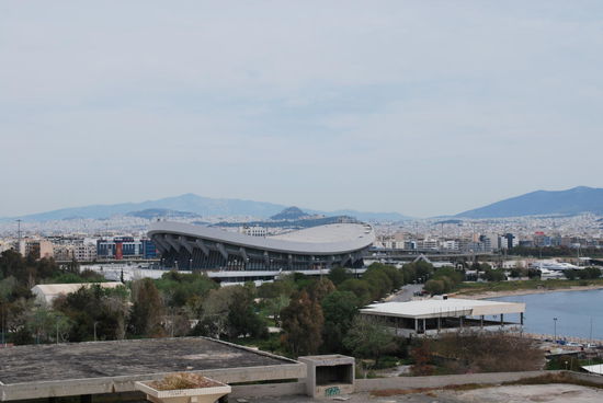 Eine der Olympia-Stätten von 2004