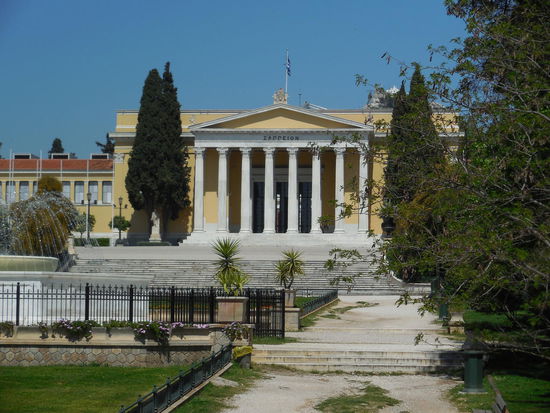 Zappeion - genutzt für diverse Veranstaltungen