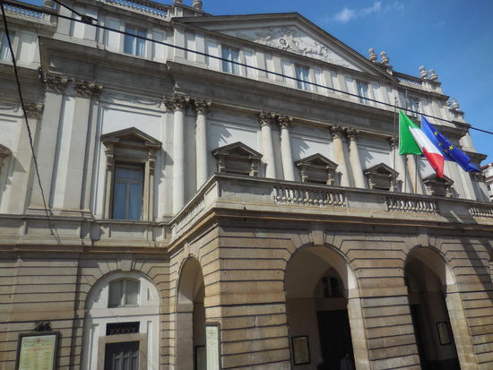 Die berühmte Oper La Scala