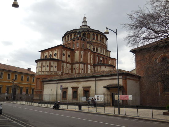 Santa Maria delle Grazie - eine Dominikanerkirche