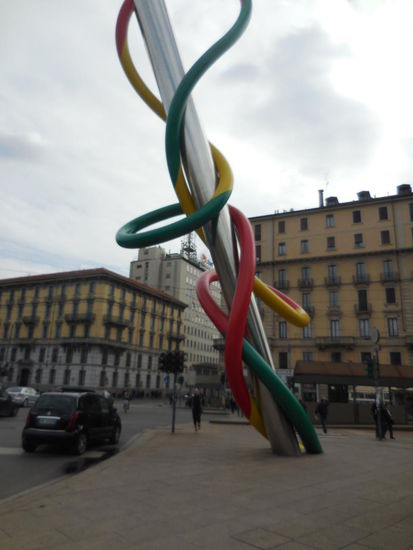 Die Nähnadel von Claes Oldenburg