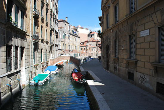 Hier ist Venedig noch ruhig und tiefen-entspannt...
