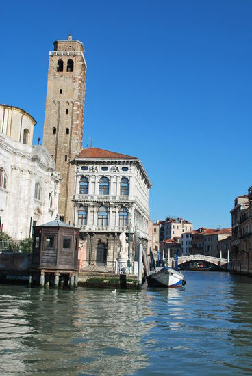 Canale Grande am Morgen