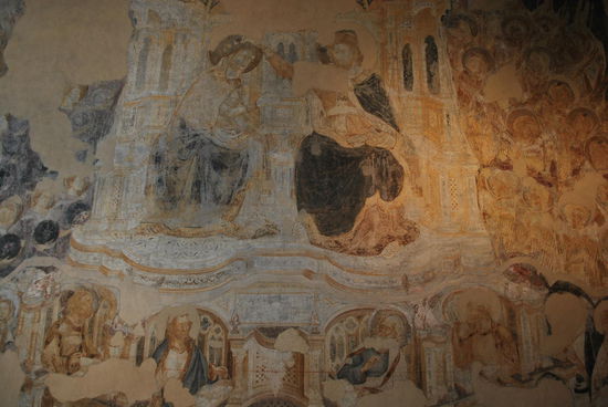 Kostbarer Wandteppich