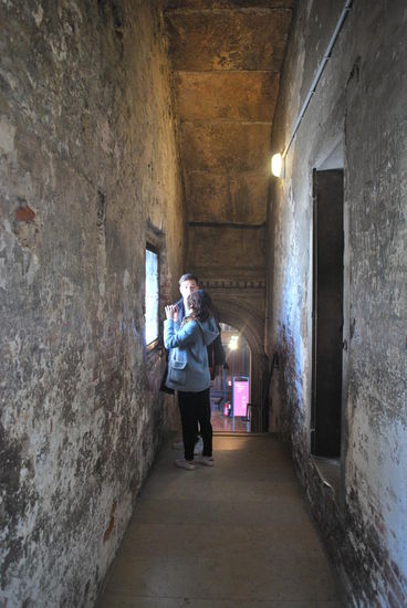 über die berühmte Seufzerbrücke...