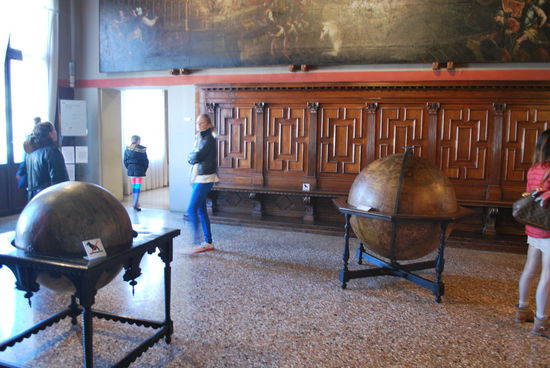 Die Erde, so wie die alten Venezianer sie kannten...