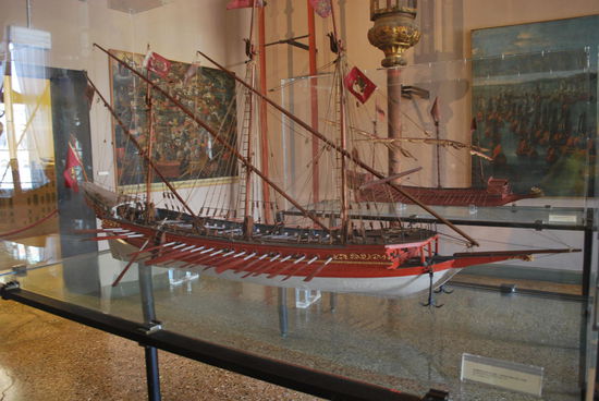 mit solchen Schiffen waren sie unterwegs