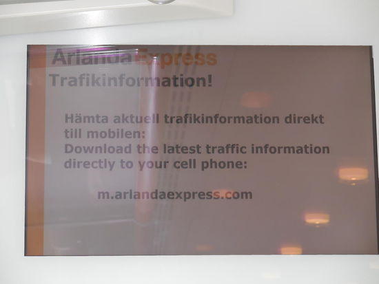 völlig andere Sprachwelt, als in Italien, aber ich fühle mich schon fast wie zuhause...