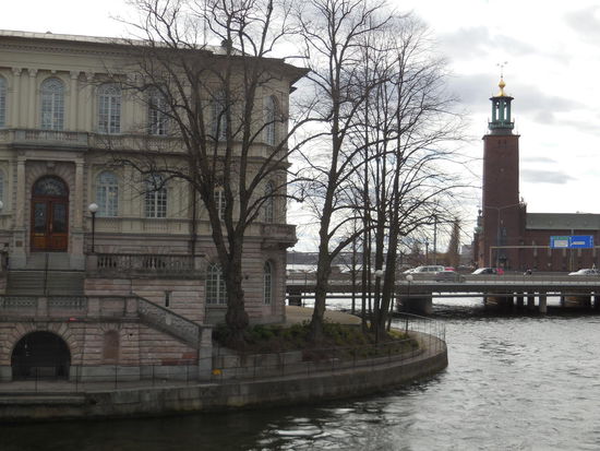 Schweden ist noch im Winterschlaf