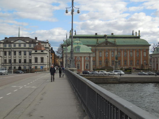 kaum Menschen unterwegs