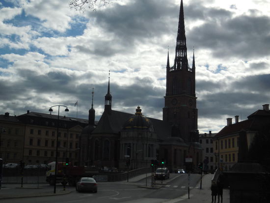 es regnet nicht, aber es ist kühl und sehr windig...