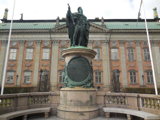 heute werde ich noch einfach nicht "warm" mit Stockholm...