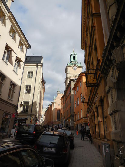 selbst in der Altstadt denke ich, na ja...