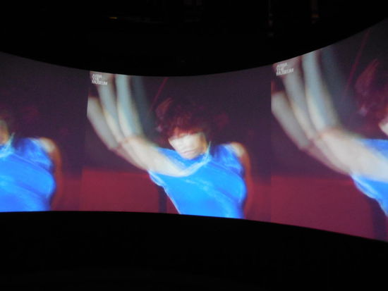 Annifrid Lyngstad in action...