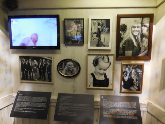 Agnethas Geschichte, Herkunft und wie sie zur Musik kam...