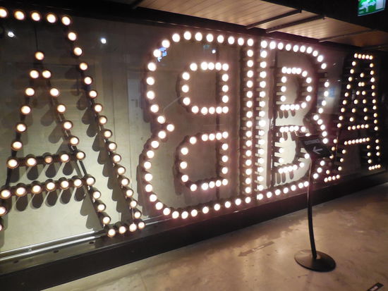 sehr beschwingt verlasse ich das ABBA Museum und mit exzellent guter Laune !