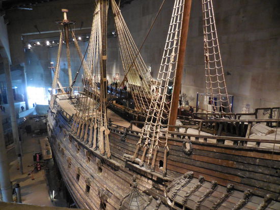 die Takelage fehlt...