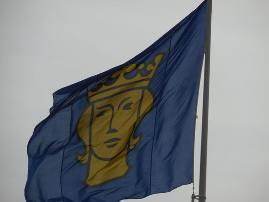 Das Stadtwappen von Stockholm