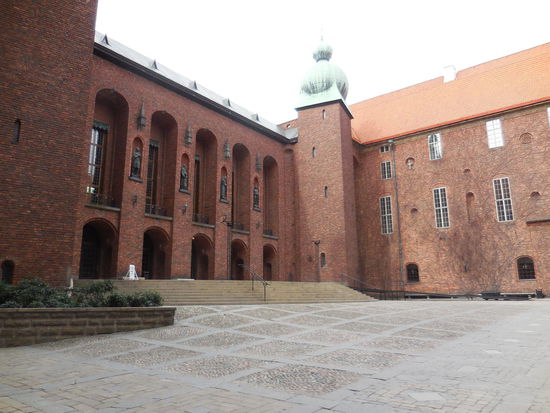 Innenhof des Rathauses