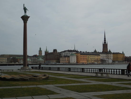 April-Wetter in Skandinavien