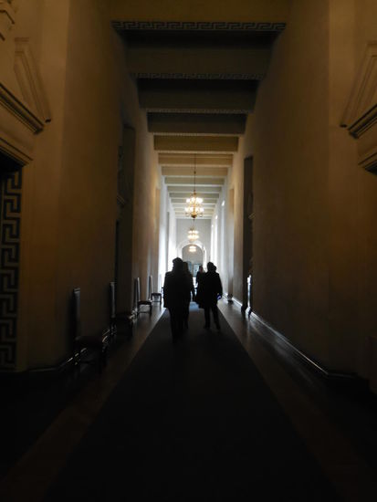 Aber das Rathaus von Stockholm ist die meiste Zeit des Jahres auch nur ein ganz normales Rathaus...