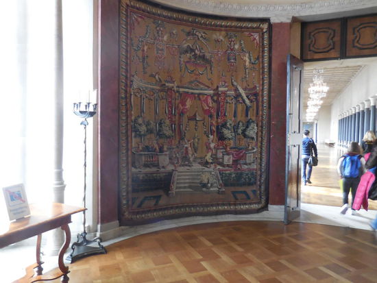 Kunstwerke gibt es dann auch noch zu sehen