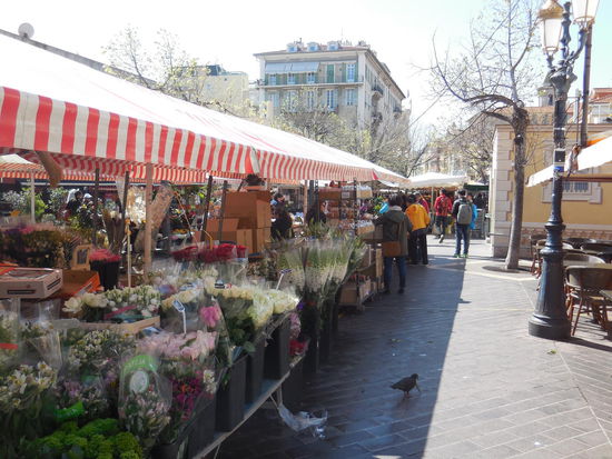 Blumenmarkt - wunderschön !