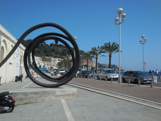 Promenade dés Anglais - sehr mondän